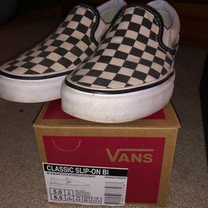 Vans Slip on Checkered